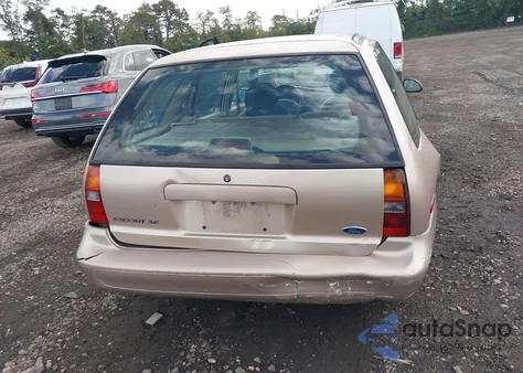 1998 Ford Escort Se from USA, damaged, VIN 3FAFP15PXWR153940